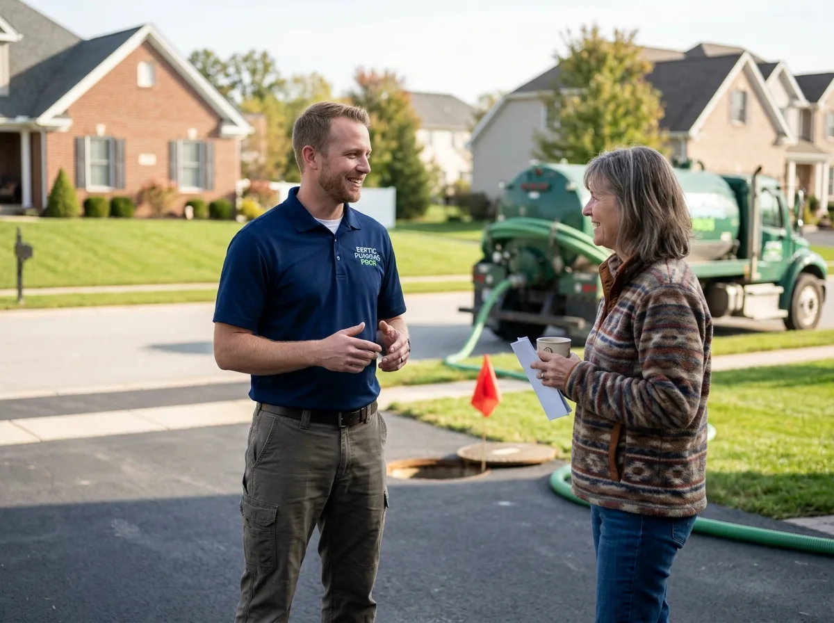 Emergency Septic Service in Frederika, IA
