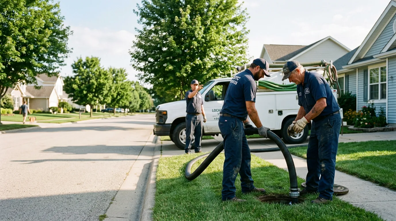 Emergency Septic Service in Frederika, IA